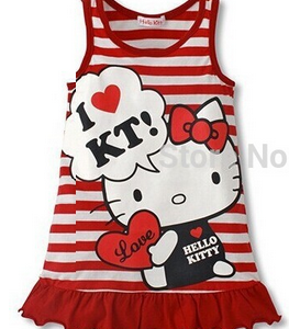 Vestido infantil  da Hello Kitty 1png